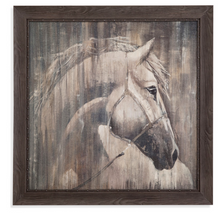 Load image into Gallery viewer, &quot;His Majesty&quot; Framed Under Glass Artwork 2100AH
