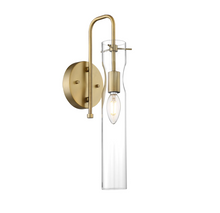 Load image into Gallery viewer, Nuvo Lighting Spyglass 16&quot; Tall Bathroom Sconce
