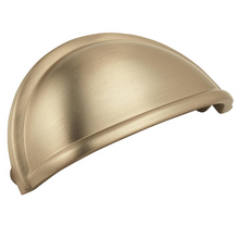 Load image into Gallery viewer, Amerock - Cup Pulls - 3&quot; Centers Cup Pull in Golden Champagne (Set of 8) 3412AH/GL
