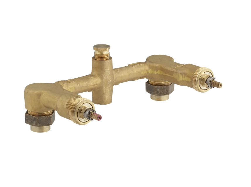 Kohler MasterShower 1/2 Inch In-Wall Two-Handle Valve System with 8 Inch Centers