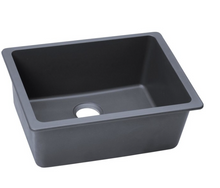 Load image into Gallery viewer, Elkay Quartz Classic Single Bowl Undermount Sink, Dusk Gray 873AH
