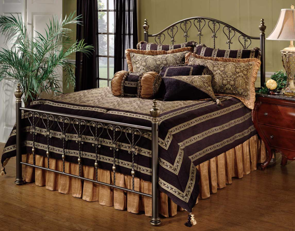 Hillsdale Huntley FULL Headboard & Footboard ONLY 2120AH