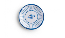 Load image into Gallery viewer, Sardinia Melamine 5.5&quot; Canapé Plate (Set of 4) MRM1117
