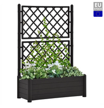 Load image into Gallery viewer, Garden Planter with Trellis *AS-IS*
