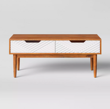 Load image into Gallery viewer, Touraco Coffee Table Brown/White - Opalhouse™ 1516CDR
