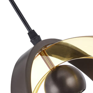 1 Light Small Modern Chandelier Foyer Entryway Kitchen Island Bedroom Dining Room Over The Bar Orb Globe Farmhouse Mini Pendant Light MRM4202