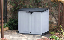 Load image into Gallery viewer, Store It Out Prime Storage Shed Graphite
