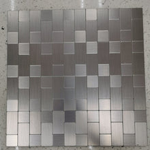 Load image into Gallery viewer, 1&quot; x 2&quot; Metal Versailles Mosaic Wall Tile, Set of 22, OG484
