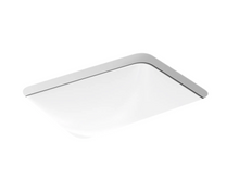 Load image into Gallery viewer, Kohler Caxton Rectangle 20-1/4&quot; Undermount Bathroom Sink with Overflow 715AH

