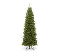 Load image into Gallery viewer, 7 ft. North Valley Spruce Pencil Slim Artificial Christmas Tree
