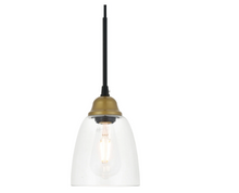 Load image into Gallery viewer, Elegant Lighting Felicity Single Light 6&quot; Wide Mini Pendant MRM1288
