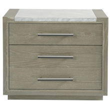 Load image into Gallery viewer, Zephyr Stone Top Nightstand 7330RR-OB
