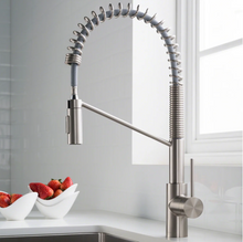 Load image into Gallery viewer, Kraus Oletto Commercial Style Kitchen Faucet - Includes Escutcheon
