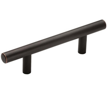 Load image into Gallery viewer, Amerock - Bar Pulls - 3&quot; Centers (5 3/8&quot; O/A) Bar Pull in Oil Rubbed Bronze (Set of 10) MRM3874
