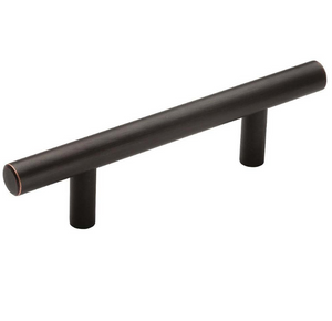 Amerock - Bar Pulls - 3" Centers (5 3/8" O/A) Bar Pull in Oil Rubbed Bronze (Set of 10) MRM3874