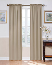 Load image into Gallery viewer, Solid Thermapanel Room Darkening Curtain Panel Set of 4 Eclipse GL849
