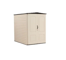 Load image into Gallery viewer, 6 ft. 3 in. x 4 ft. 8 in. Large Vertical Resin Storage Shed
