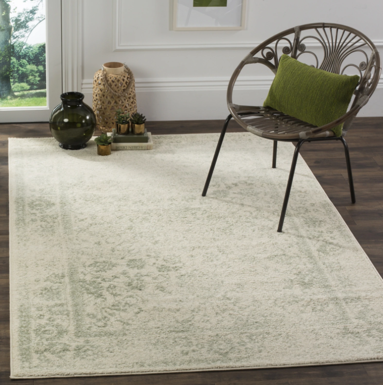 Safavieh Adirondack Ivory/Sage Area Rug 2'6