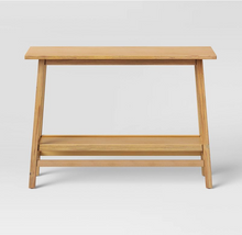 Load image into Gallery viewer, Haverhill Wood Console Table - Threshold™
