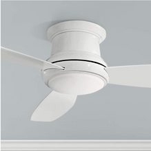 Load image into Gallery viewer, 52&quot; Concept II White Flushmount LED Ceiling Fan MRM448
