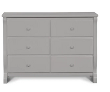 Load image into Gallery viewer, 6-Drawer Grey Dresser 7405RR
