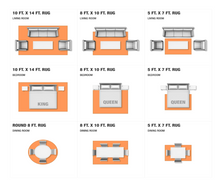 Load image into Gallery viewer, Courtyard Blue/Beige 9 ft. x 12 ft. Geometric Indoor/Outdoor Area Rug
