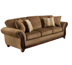 Fairfax Sofa - Cornell Chestnut 6495RR