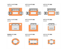 Load image into Gallery viewer, Amelia Gray/Blue 2 ft. x 6 ft. Abstract Runner Rug
