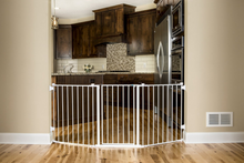 Load image into Gallery viewer, Regalo Flexi Extra Wide Configurable Walk-Through Gate, 30-in 2942AH
