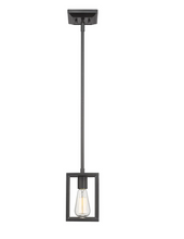 Load image into Gallery viewer, Golden Lighting Wesson Single Light 5&quot; Wide Mini Pendant 3417AH/GL
