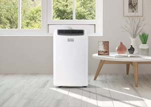 Black + Decker 14000 BTU Portable Air Conditioner for 700 Square Feet Sq. Ft. with Heater and Remote Included