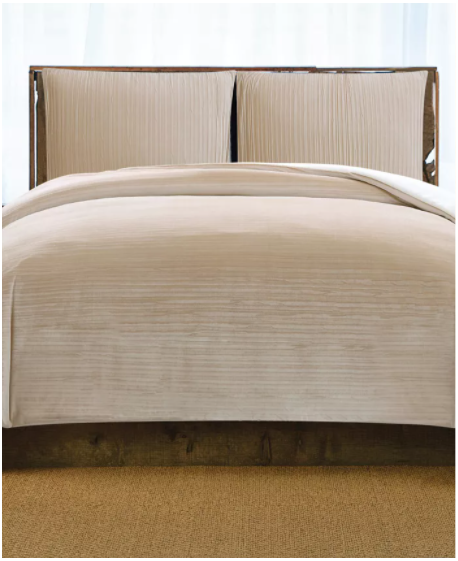 Christian Siriano Crinkle Velvet Full/Queen Comforter Set 1432CDR