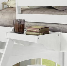 Load image into Gallery viewer, Hillsdale Furniture Lake House Hanging Nightstand in White
