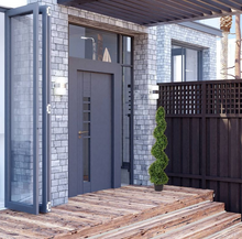 Load image into Gallery viewer, Artificial Boxwood Spiral On Pot (UV) (4&#39;) - Vickerman 4ft
