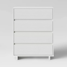 Load image into Gallery viewer, Modern 4 Drawer Dresser - Room Essentials™ 1511CDR
