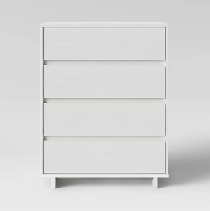 Modern 4 Drawer Dresser - Room Essentials™ 1511CDR