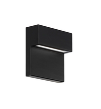 Load image into Gallery viewer, WAC Lighting Balance 6&quot; Tall LED Outdoor Wall Sconce Set to 3000K
