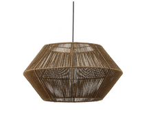 Load image into Gallery viewer, Globe Electric Malay 25" Wide Drum Chandelier 747AH
