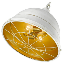 Load image into Gallery viewer, Golden Lighting Bartlett 2 Light 16-1/2&quot; Wide Pendant
