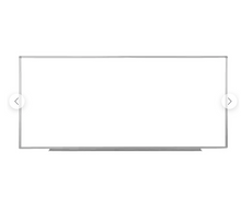 Load image into Gallery viewer, Luxor Steel Dry-Erase Whiteboard, Aluminum Frame, 96&quot; x 40&quot;  7122RR
