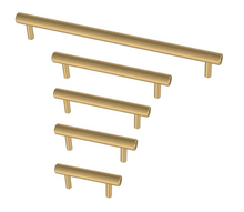 Load image into Gallery viewer, Franklin Brass Oversized Bar Pulls 5-5/16 Inch Center to Center Bar Cabinet Pull, set of 10 pulls

