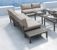 Load image into Gallery viewer, Santorini Side Table Dark Gray #1098HW
