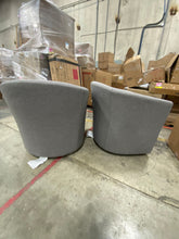 Load image into Gallery viewer, Kunkel 31'' Wide Swivel Barrel Chair, Set of 2
