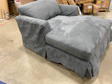 Load image into Gallery viewer, WIDE SLIPCOVER CHAISE WITH FLARED TRACK ARMS Bentley Collection by Klaussner
