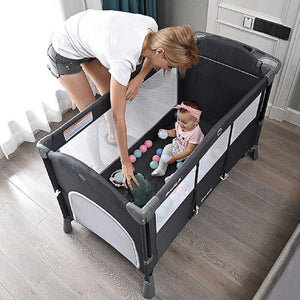 2-In-1 Baby Bassinet & Bedside Sleeper