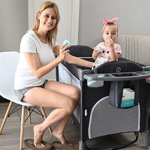 Load image into Gallery viewer, 2-In-1 Baby Bassinet &amp; Bedside Sleeper
