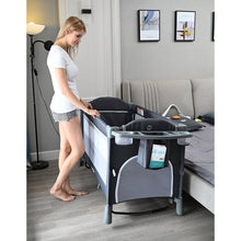 Load image into Gallery viewer, 2-In-1 Baby Bassinet &amp; Bedside Sleeper
