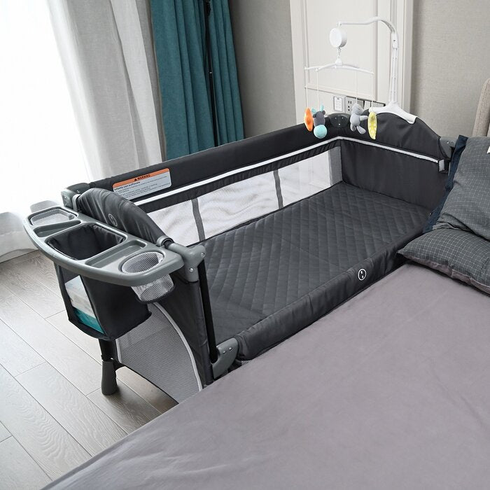 2-In-1 Baby Bassinet & Bedside Sleeper