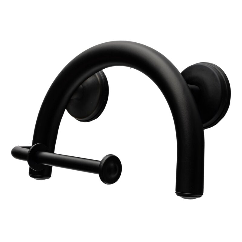 61040 2-In-1 Wall Mount Toilet Paper Holder 4459RR