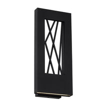 Load image into Gallery viewer, 2-Light LED Outdoor Armed Sconce by with Motion Sensor - 754CE
